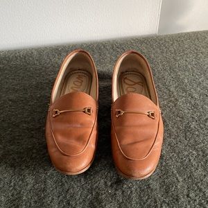 Caramel Cognac Tan Brown Sam Edelman Loafers
